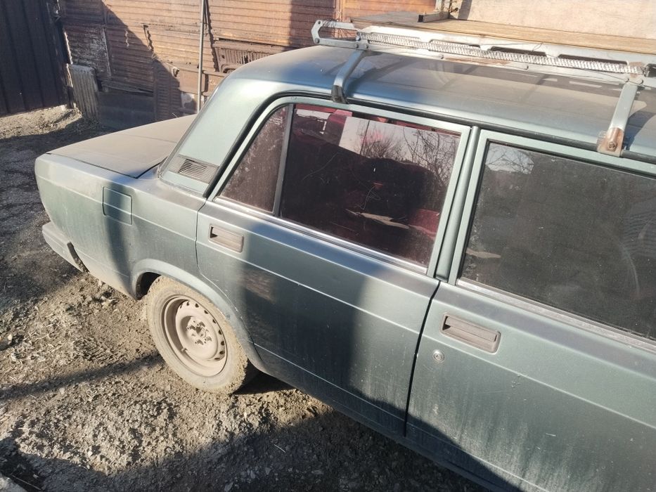 Продам Жигули с прицепом