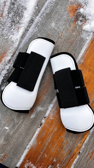 Ногавки  щетки для лошадей