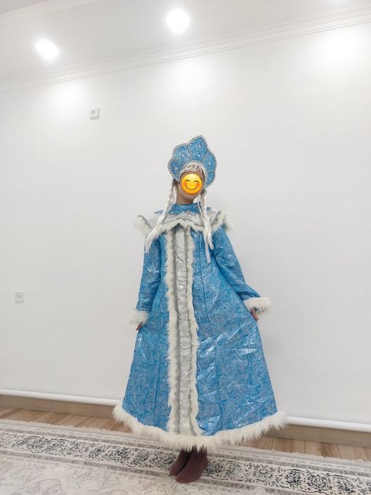 Дед мороз, снегурочка костюм