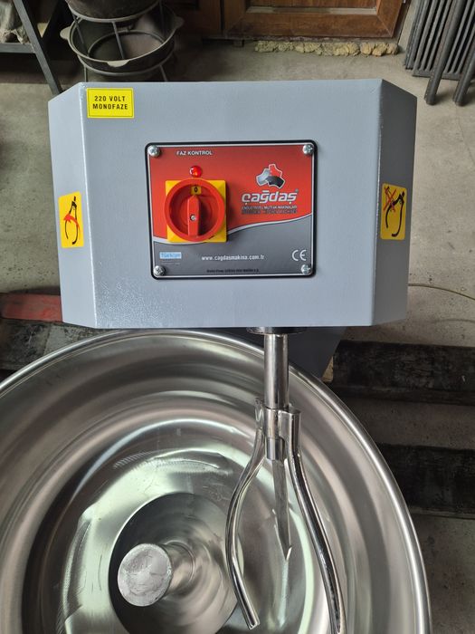 Тестомес турецкий заводской на 1 мешок муки