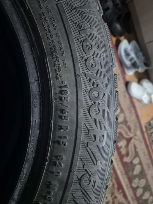 Резина зимняя 15