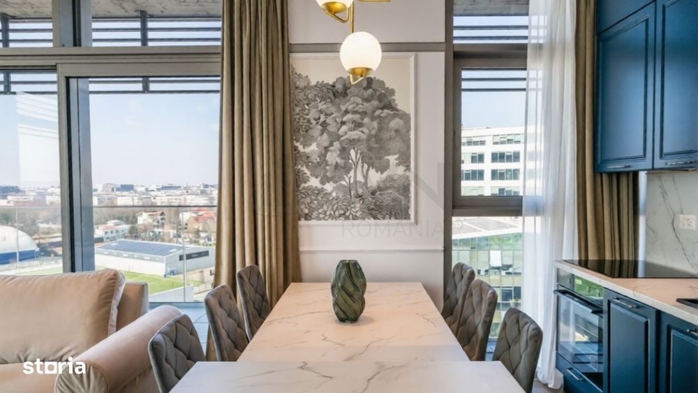 Apartament High End 3 camere Upsite I Zona Floreasca