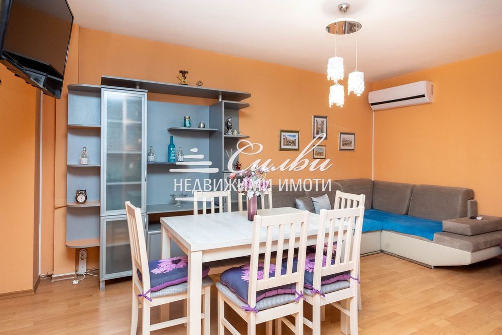 Тристаен ТУХЛЕН апартамент - кв. Център!