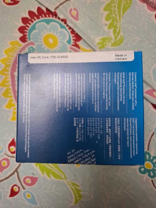 Процессор Intel i3 Sky Lake