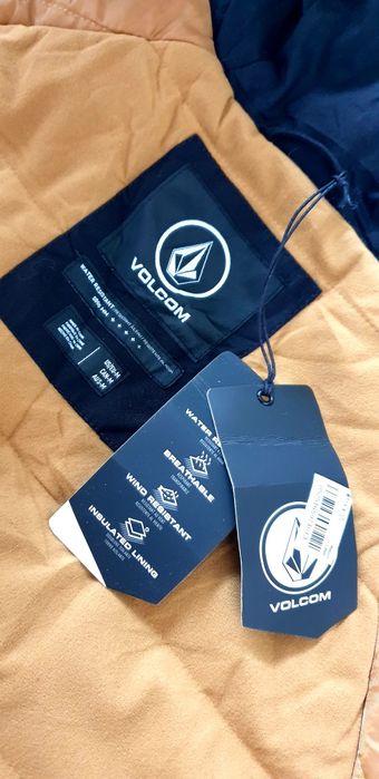 Volcom Water Repellent Mens Jacket  M НОВО! ОРИГИНАЛ! Мъжко Зимно Яке!