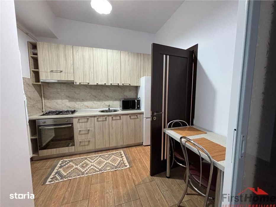 Ap 2 cam, etaj 2, bloc nou, mobilat si utilat, zona Brailei