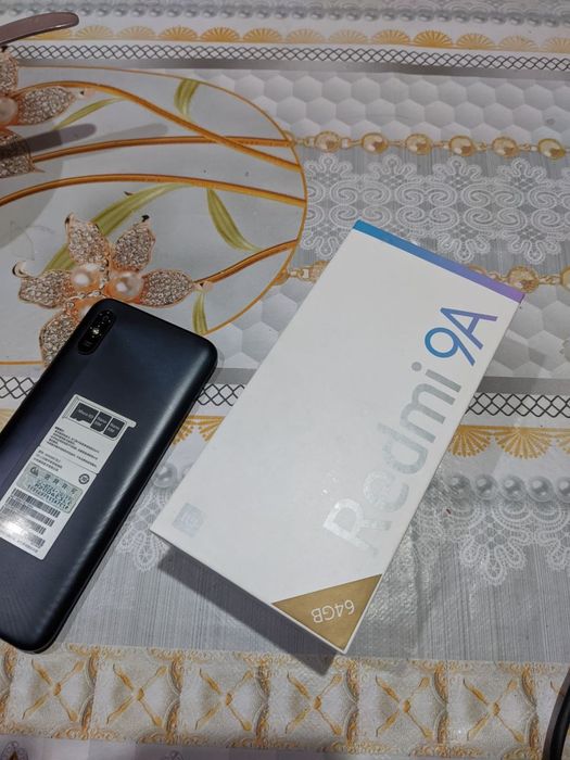 Redmi 9a 64 gb ideal Редми 9а идеал холатда