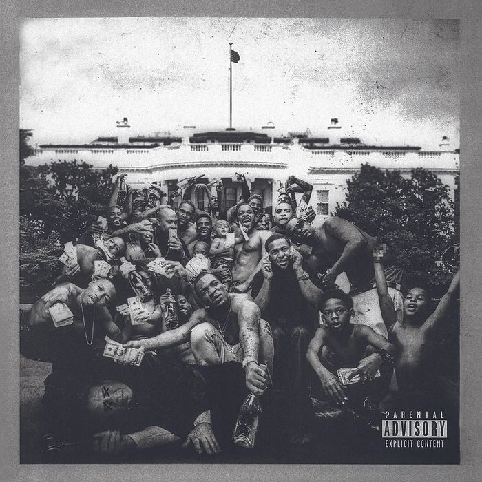 Kendrick Lamar To Pimp A Butterfly плакат 60х60см