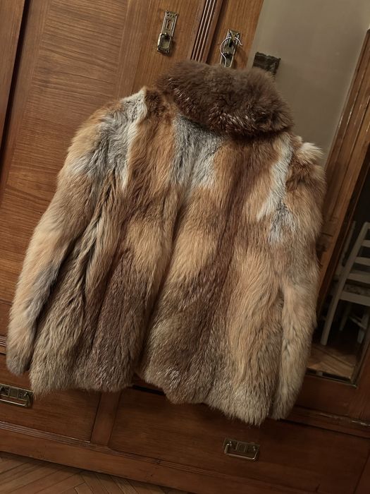 Blana naturala de vulpe