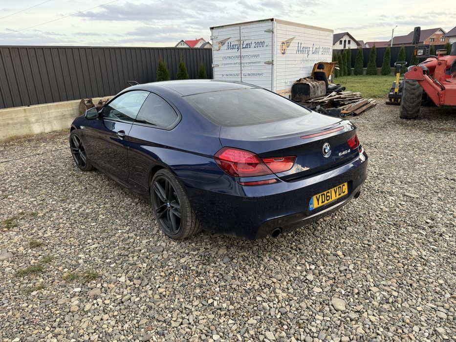 Bmw 640d  f13 biturbo seria 6 x5 x6