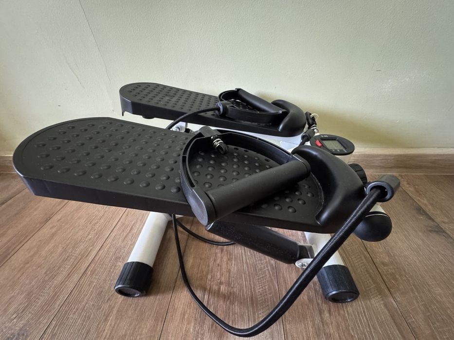 Мини степпер с эспандерами