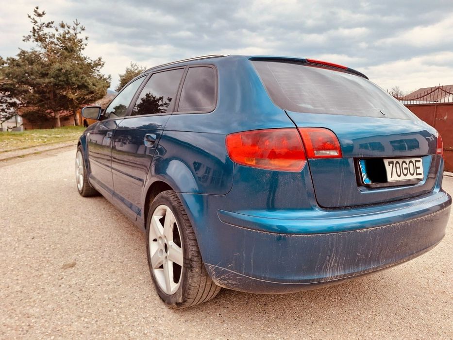 Vând Audi A3 2.0 bkd Evacuare inox