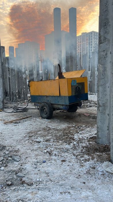 Компрессор дизельный