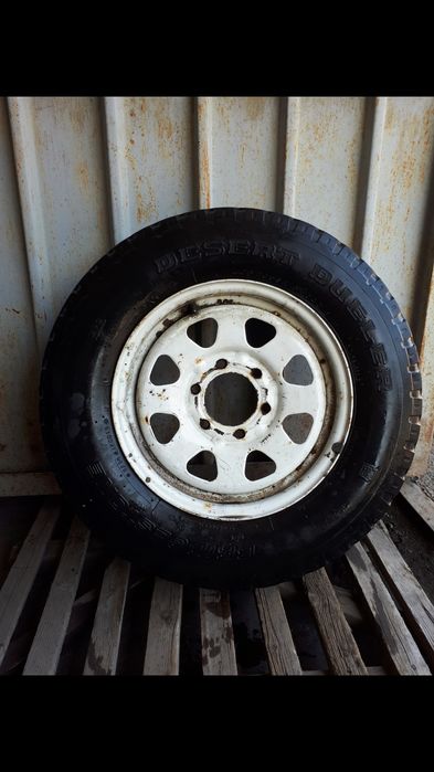 Шина + диск 1 колесо BRIDGESTONE.