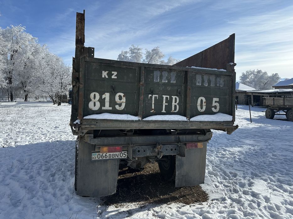 Зил 130 с причепом