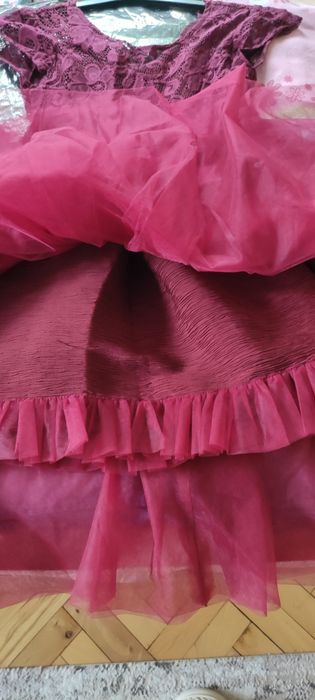 Детска официална рокля