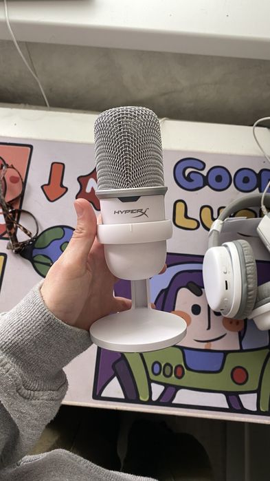микрофон hyperx solocast