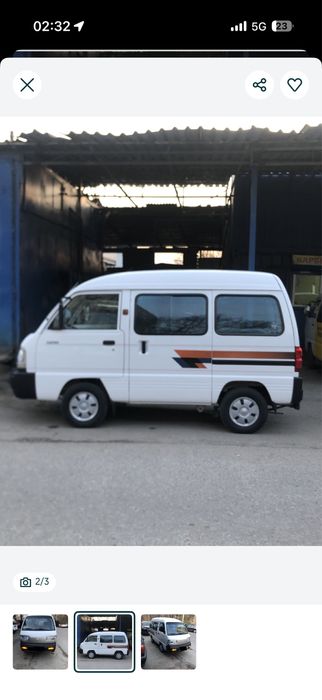 Дамас аренда минивэн 7 местный!