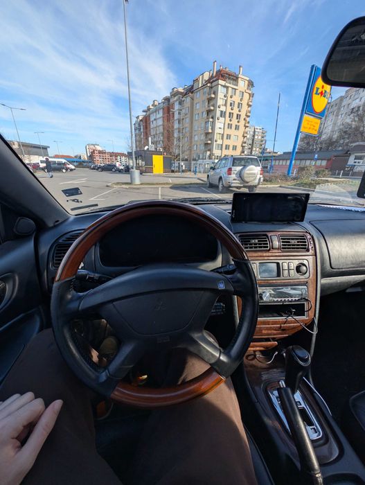 Mitsubishi Galant 2.5 v6 Elegance (ГАЗ)