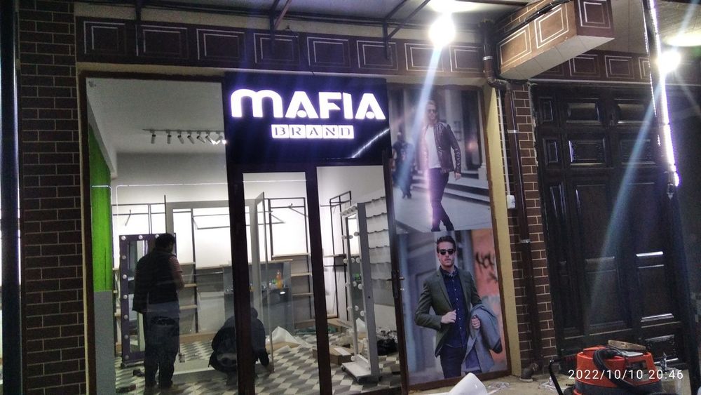 Abyonme bukva reklama xizmatlari