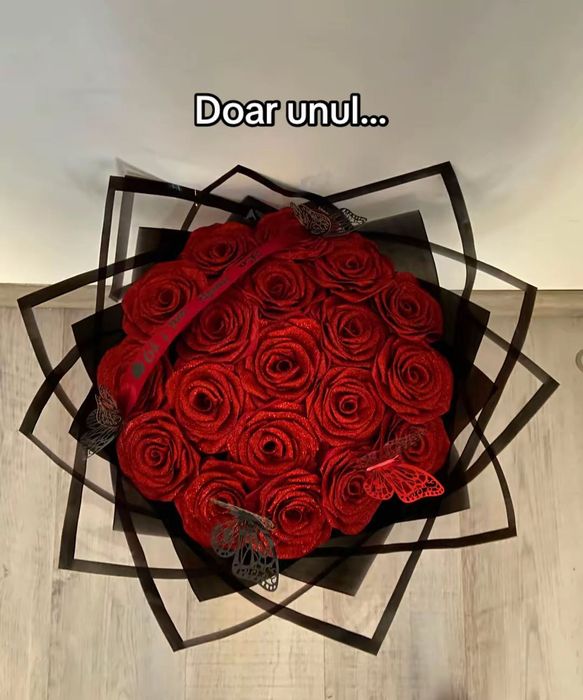 Trandafiri de sapun si de satin