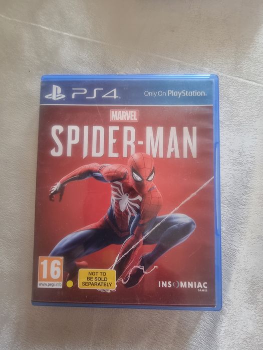 Игра за PS4 Spiderman