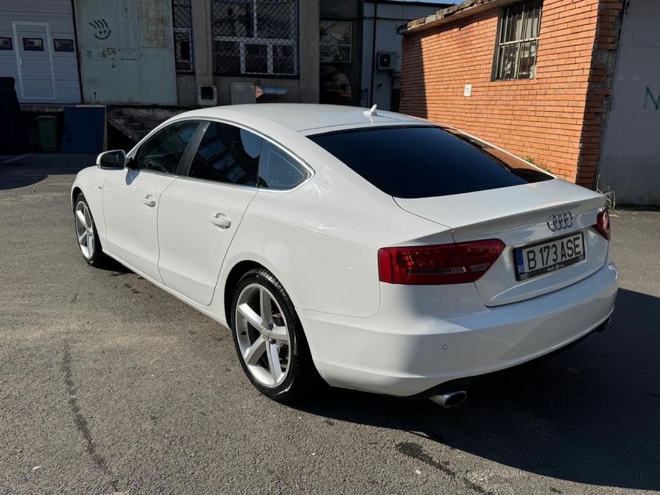 AUDI A5 Sportback 2010 — imagine 4