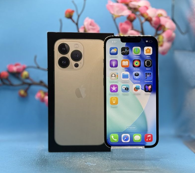 Apple iPhone 13 Pro, 128GB, 5G, Gold