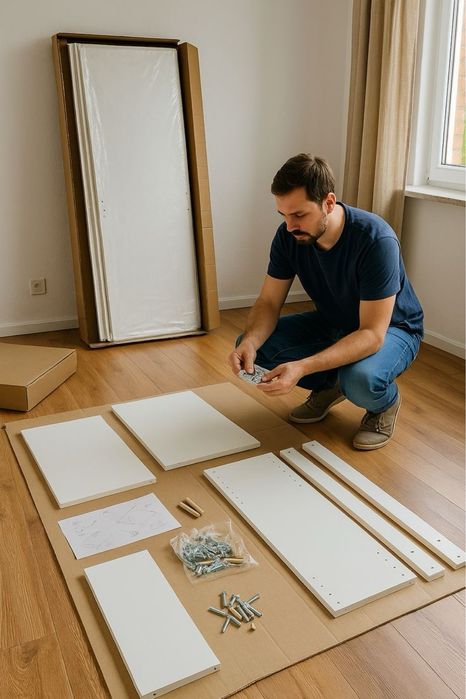 Зборка и установка мебели