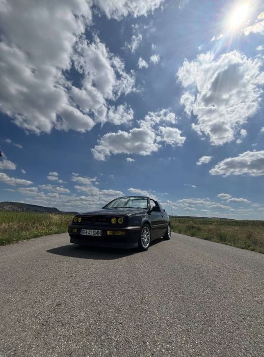 Golf3 2.0 8v cabrio