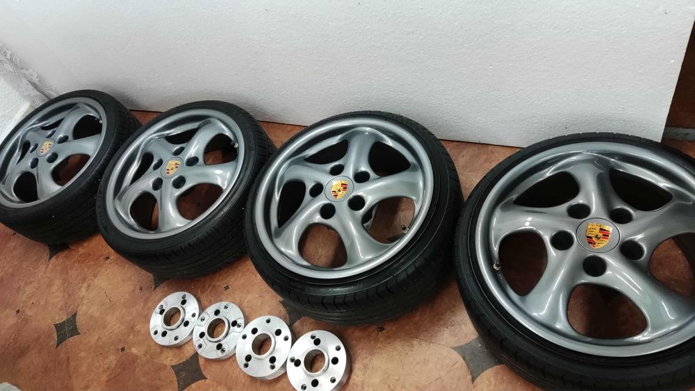 Джанти Порше 996 17