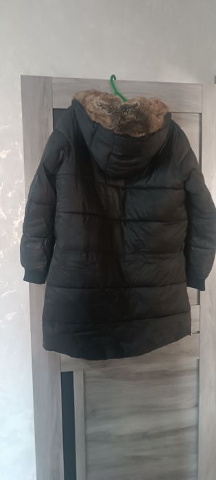 Зимняя дублёнка и пуховик