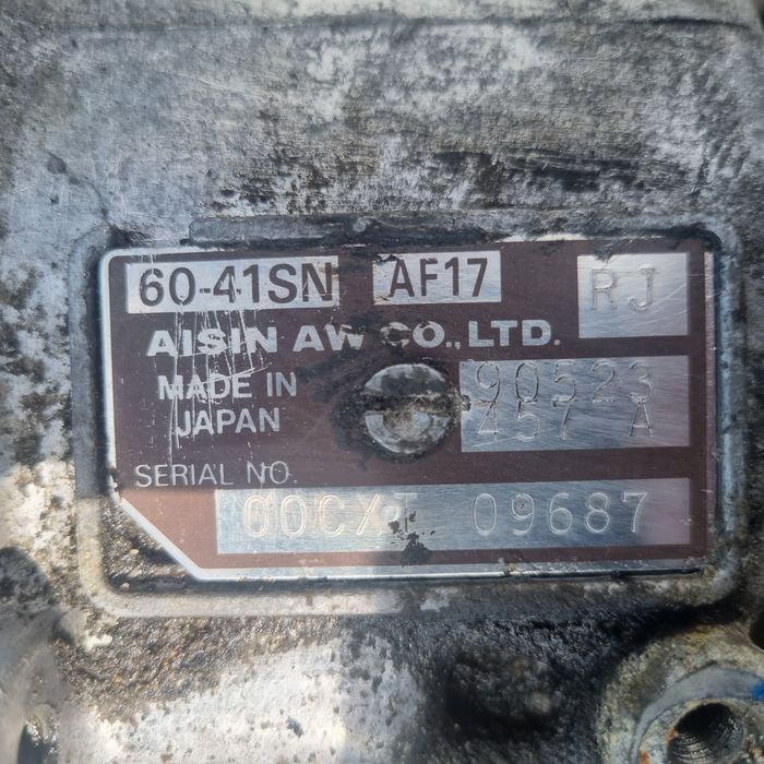 Акпп AW 60-41 SN на опель зафира