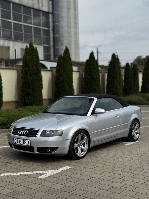 Audi A4 B6 Cabrio 1.8T BFB