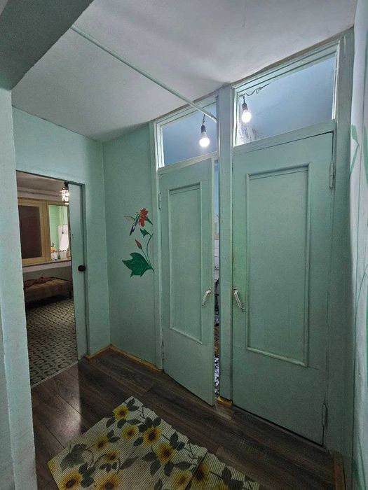 189 Продаётся квартира переделенное на 3хком, ориентир Саттепо