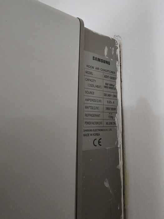 Кондиционер SAMSUNG 18" Korea