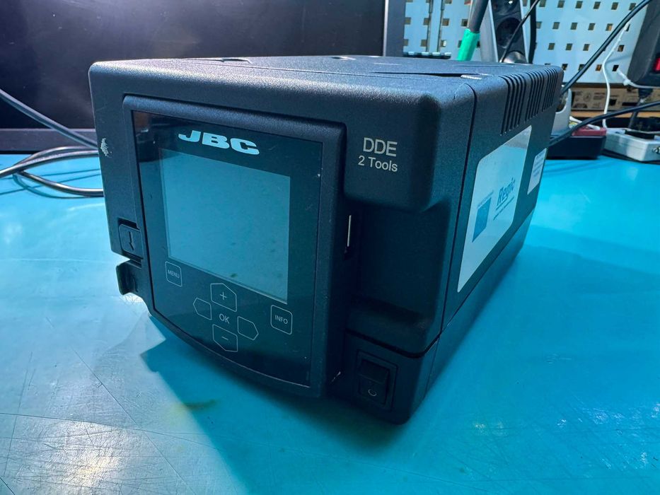 Unitate control JBC DDE-2A pentru 2 scule lipit / dezlipit, functionala