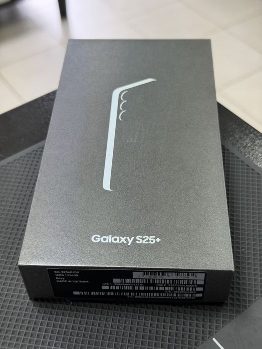 Samsung Galaxy S25 Plus +,Navy,256GB/12GB RAM *ЧистоНов*2г Гаранция*