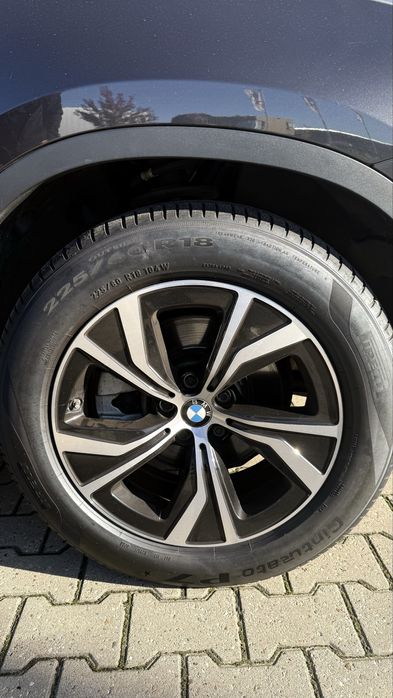 Jante BMW R18 Style 689 OEM 5x112 + Pirelli Cinturato P7 – G20 G21 G30