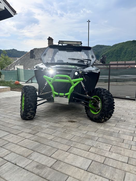 Buggy Arctic cat.( schimb cu can am outlander 1000 )