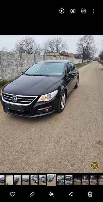 VOLKSWAGEN Passat CC 2009 — imagine 4