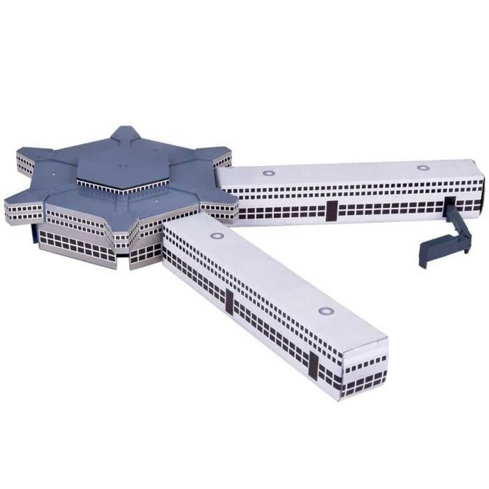 Детски комплект Летище със самолет,четири превозни средства