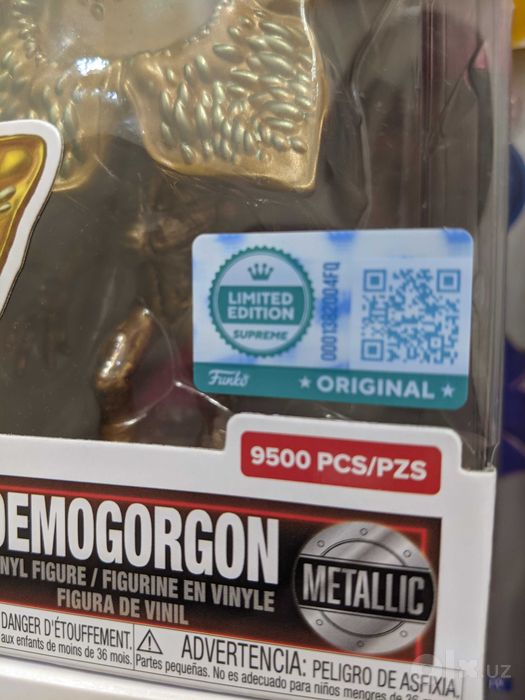 Funko pop Demogorgon stranger things