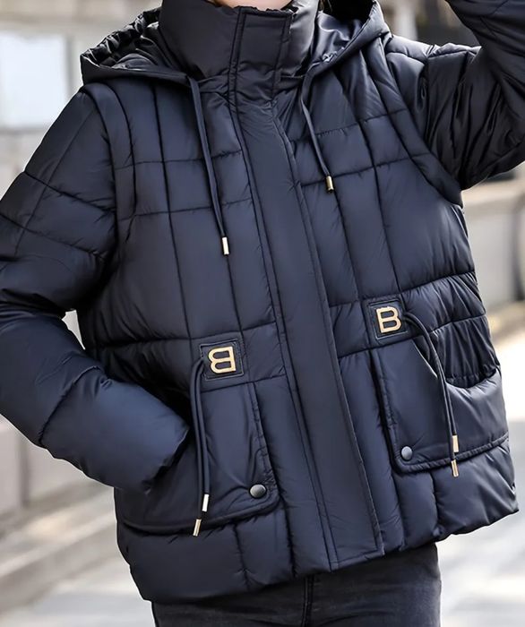 Яке с пух ново уникално