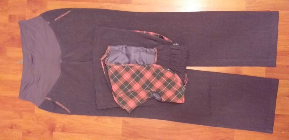 Брючный костюм для беременных