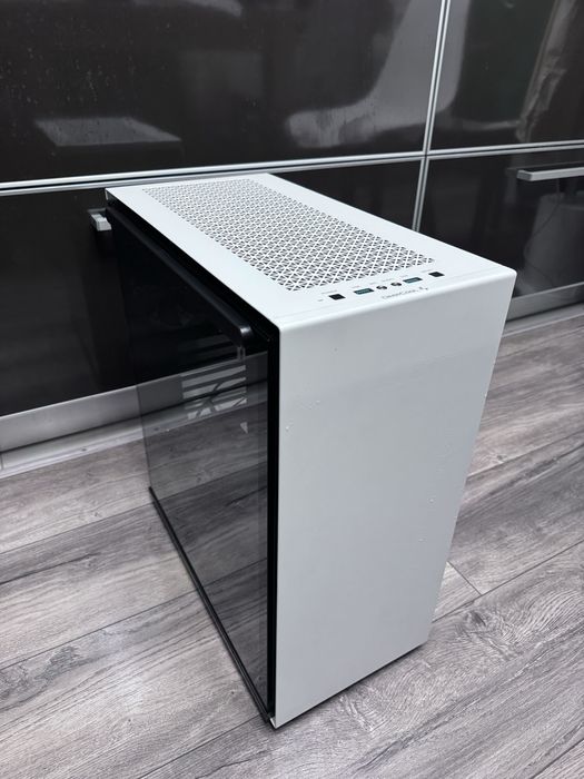 Корпус для ПК DeepCool MACUBE 310P white - ATX, стекло, до 330 мм GPU