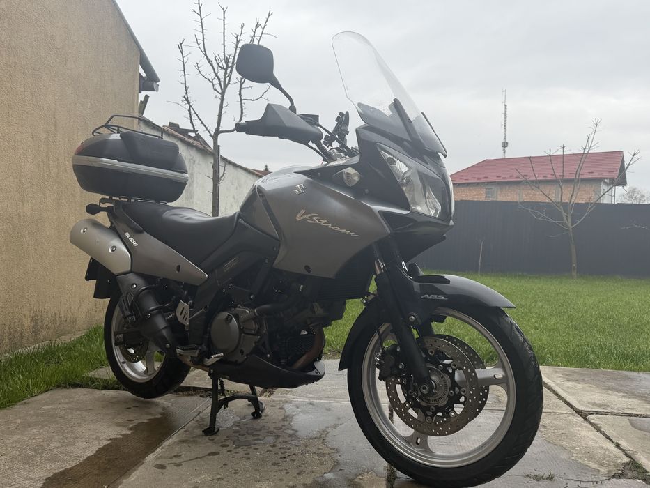 Suzuki vstrom 2010 abs dl 650