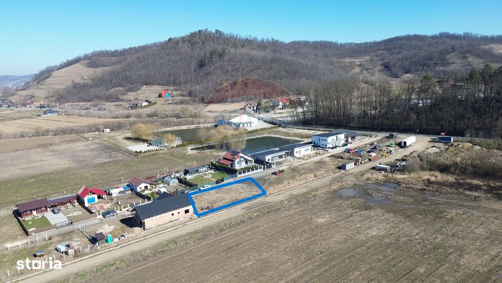 Teren 559mp Medias / Strada Iasomiei