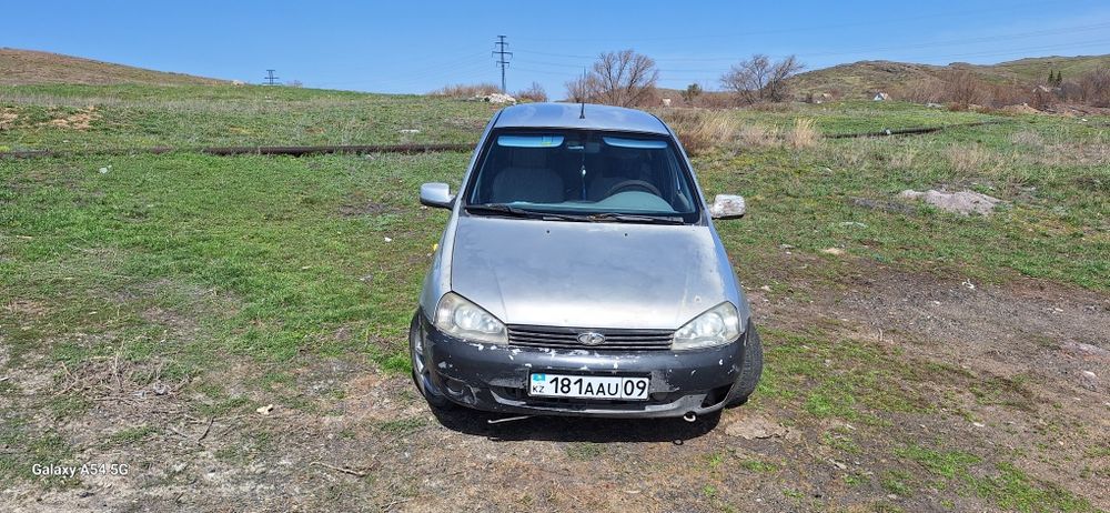 Калина 1 автомобиль