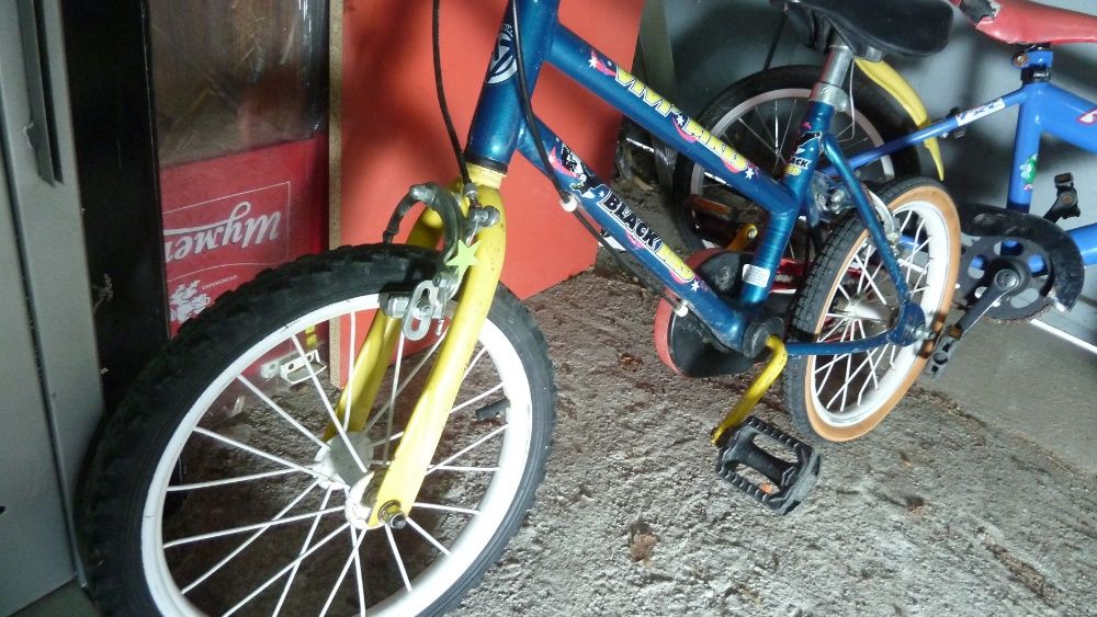 детски велосипеди 14 и 16 цола